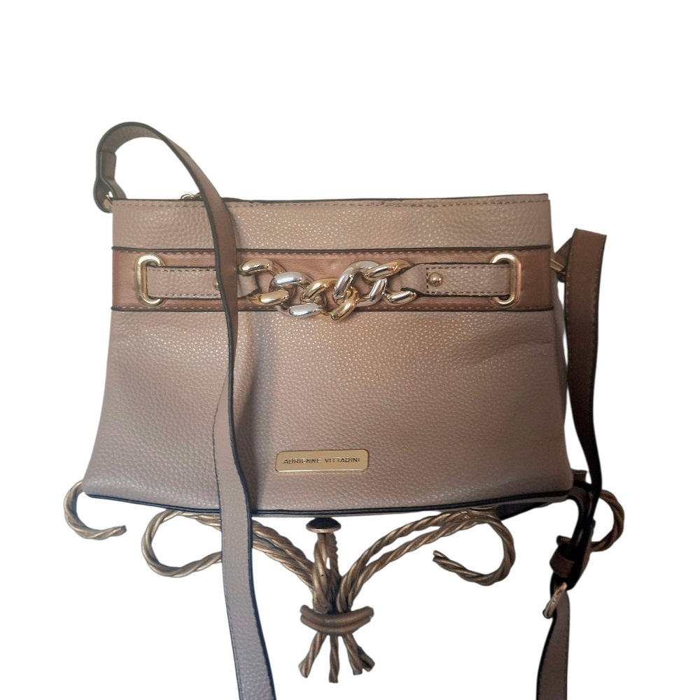 Adrienne Vittadini Chain Crossbody Bag
